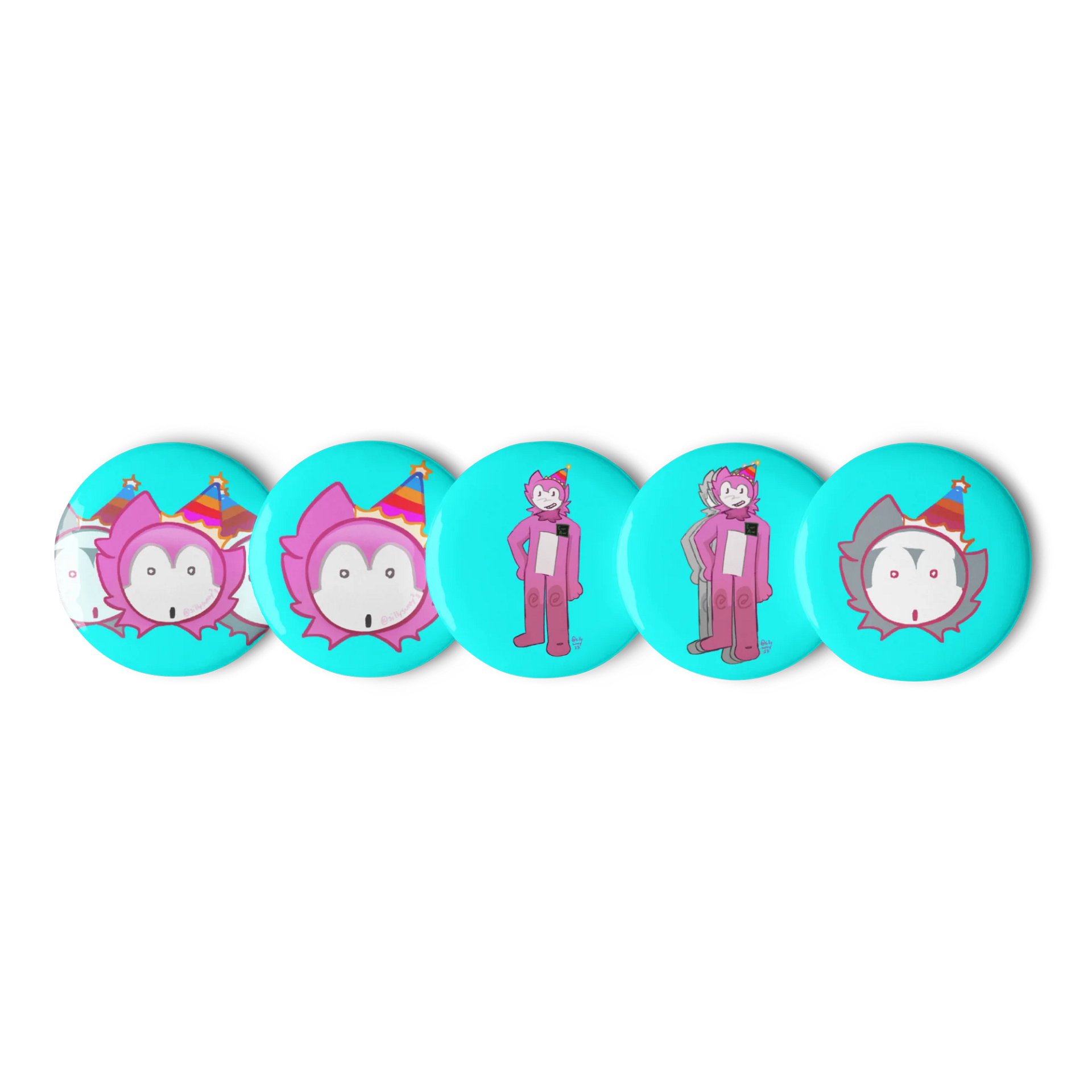 PiggyToon Button Set product image (1)