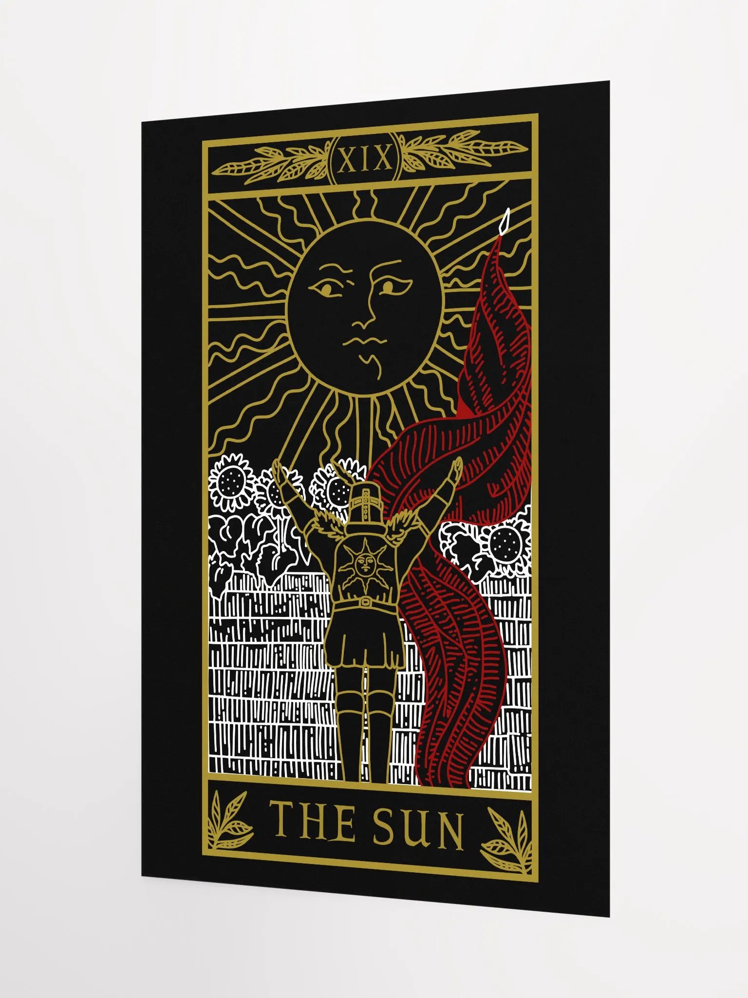 Praise The Sun Tarot Card Print product image (3)