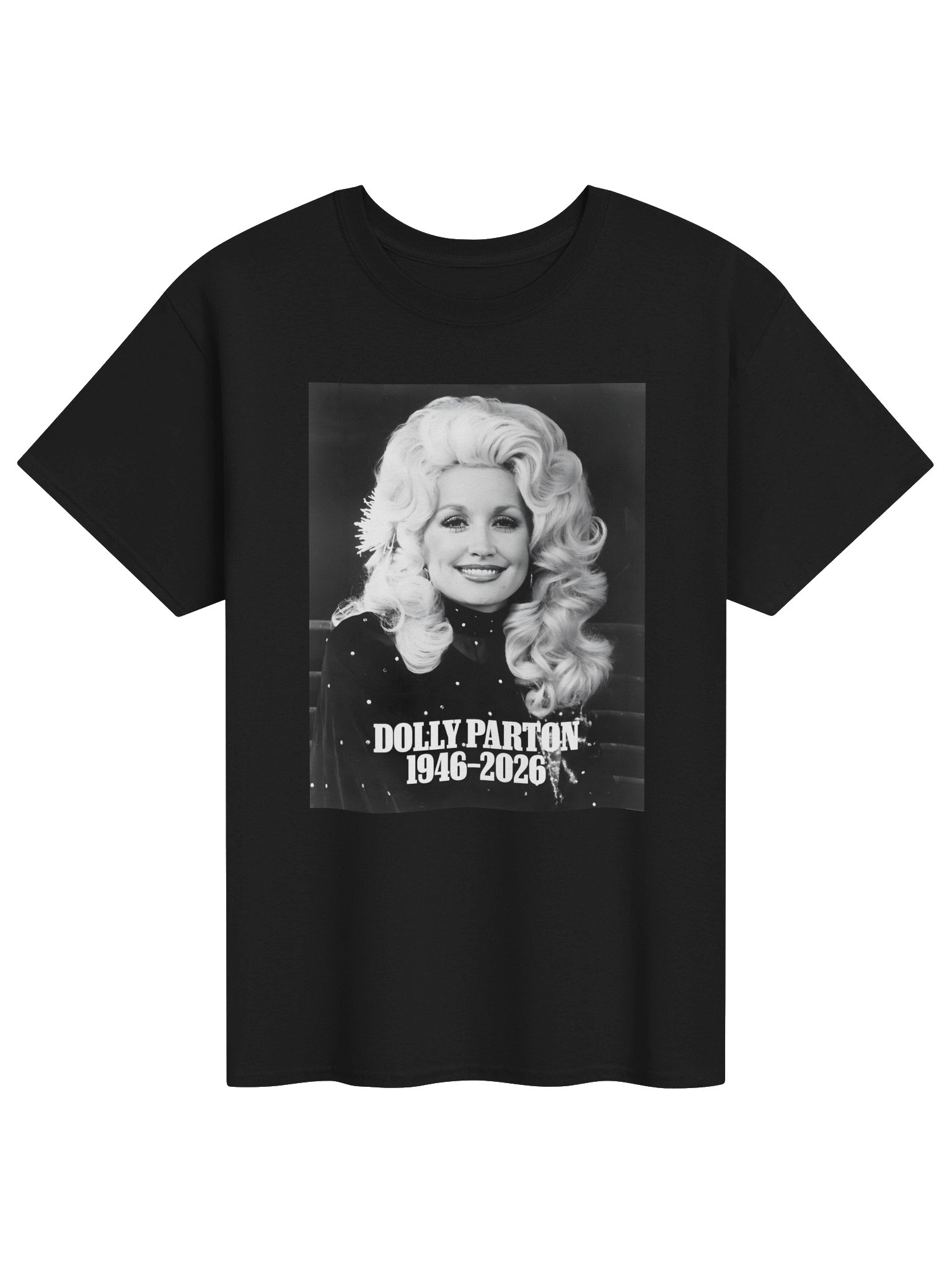 Dolly Parton Tribute RIP Thank You For The Memories 1946–2026 T-Shirt product image (1)