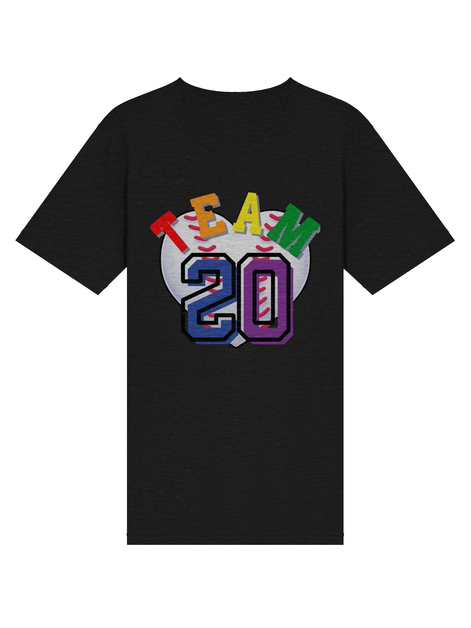 Team 20 PRIDE tee product image (19)