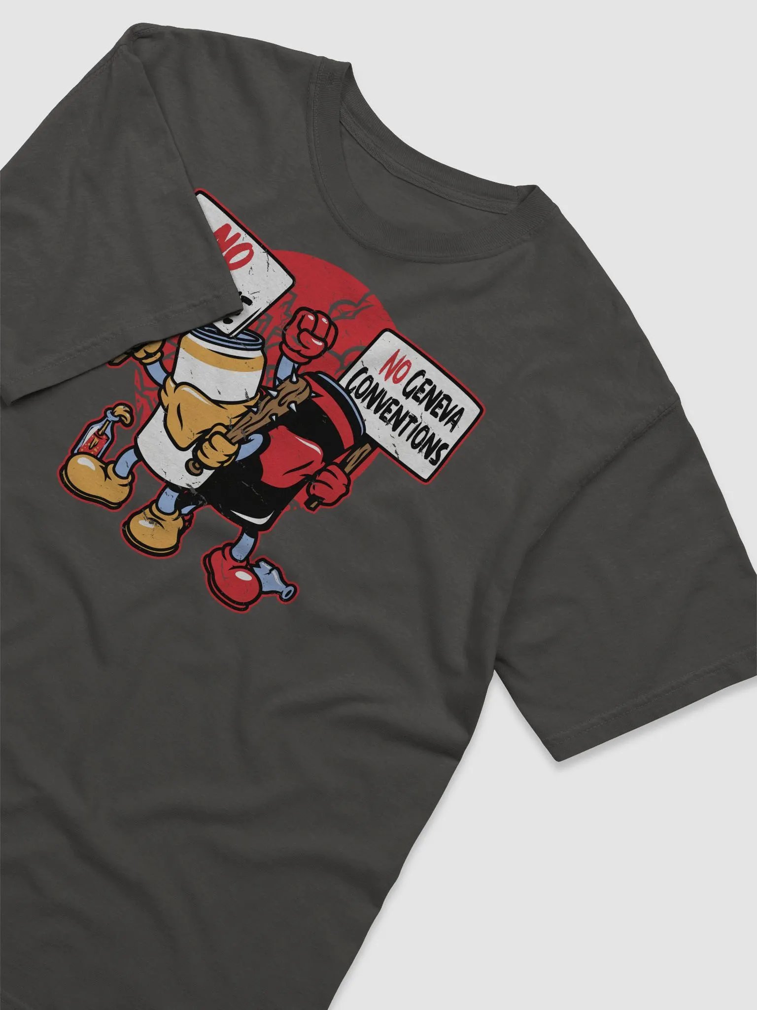 No Caffeine No Geneva Conventions Tee product image (3)