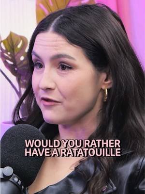 Asking the hard hitting questions this episode of Syd & Olivia Talk Sh*t featuring @Business Casual #ratatouille #wouldyourather 