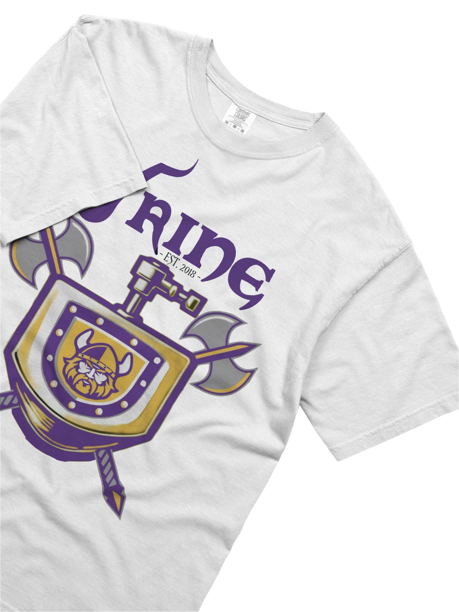 URINE 'Vikings Rip' Tee product image (5)