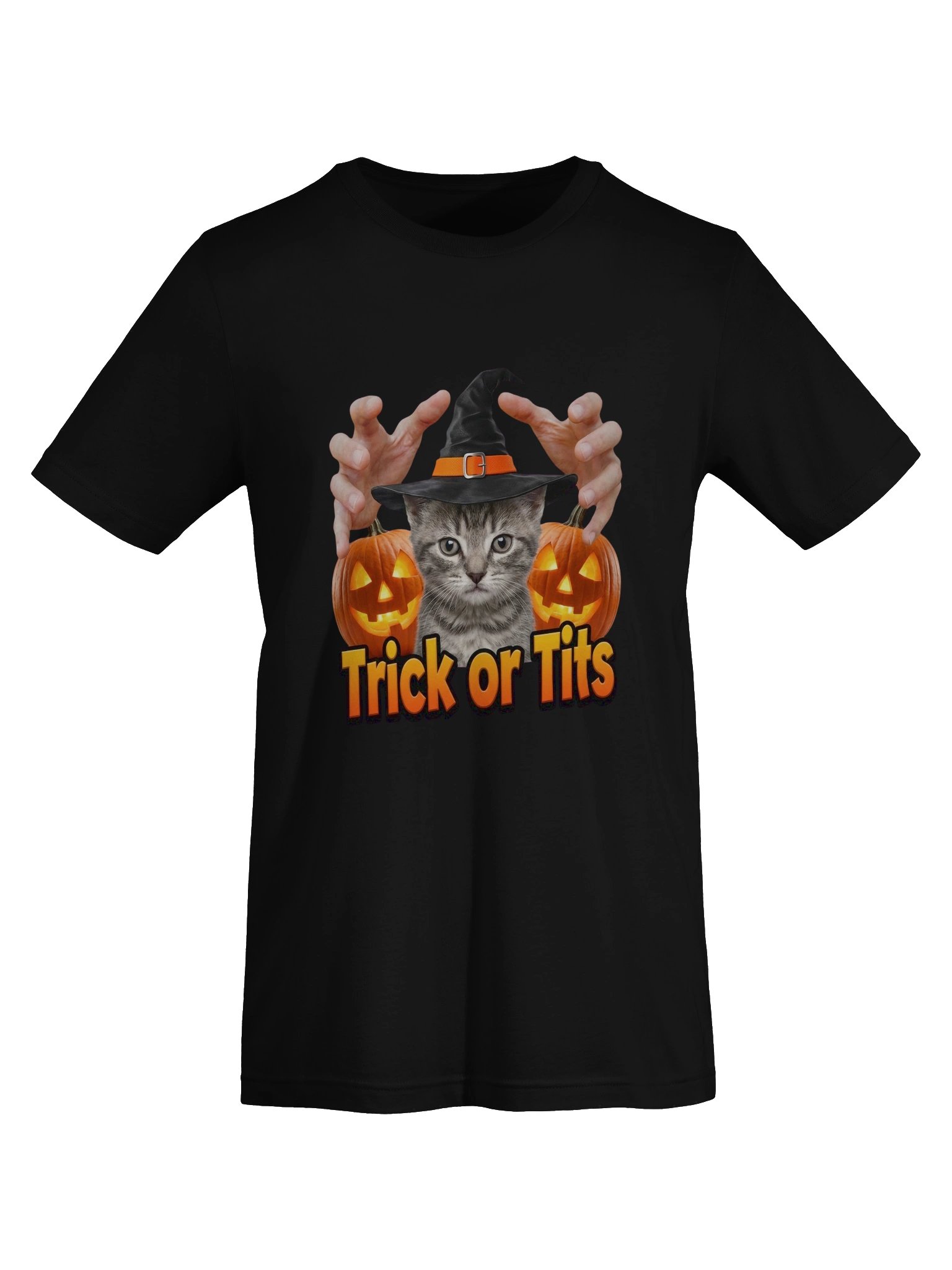 Trick or Tits tshirt product image (67)