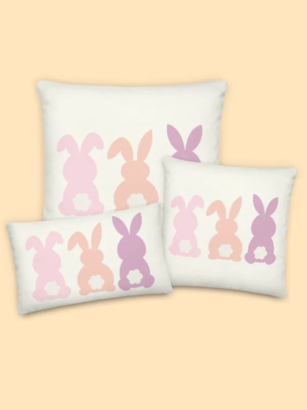 3 BUNNIES PINK CREME product image (1)