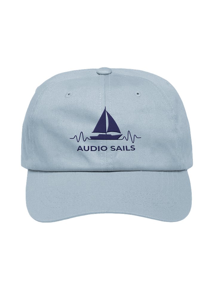 Audio Sails Signature Embroidered Cap | Periwinkle product image (1)