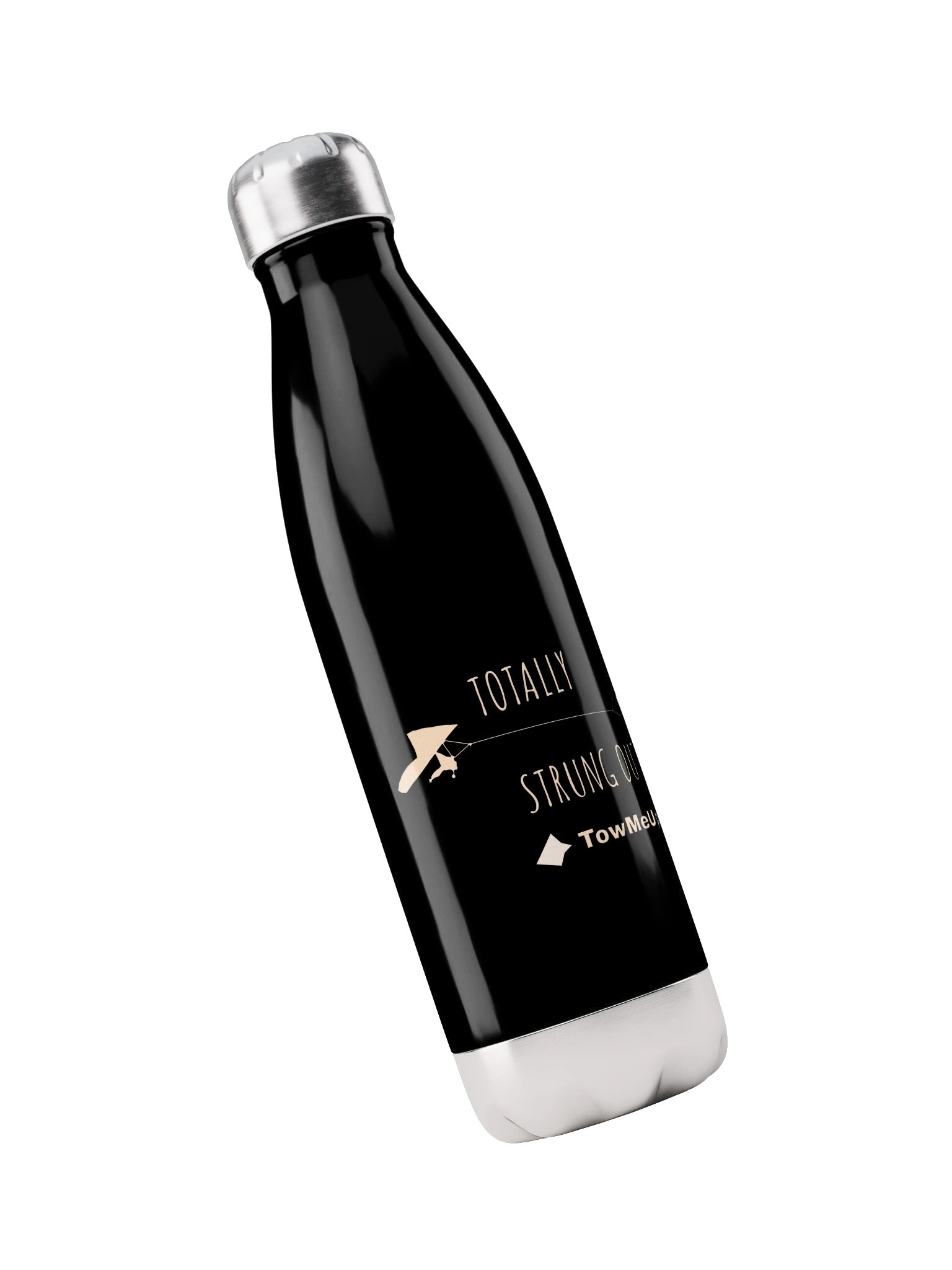 Totally Strung Out water bottle product image (3)