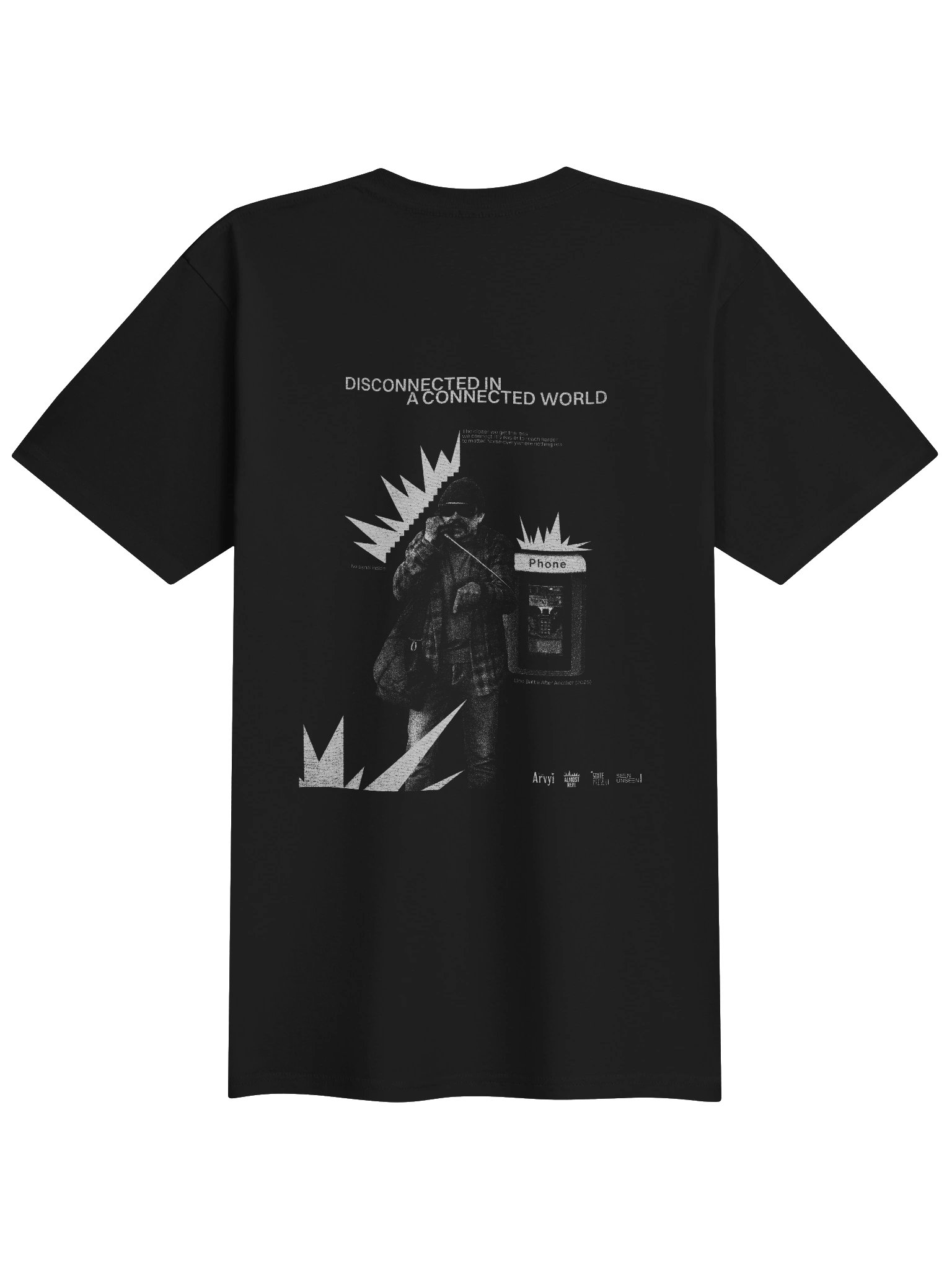 Disconnected In A Connected World - Dark T-Shirt product image (2)
