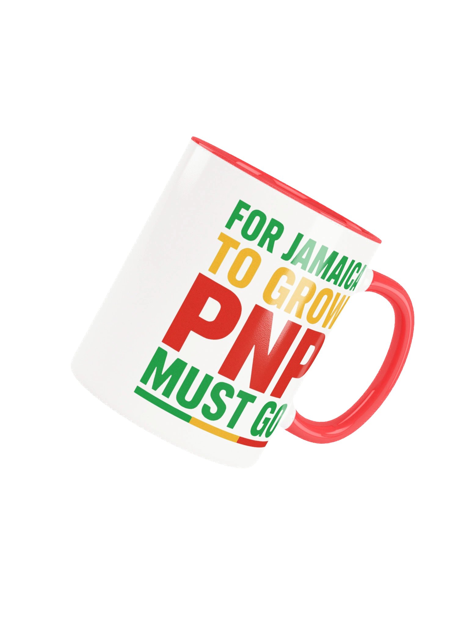 For Jamaica To Grow, PNP Must Go Ceramic Mug product image (23)