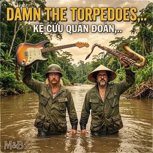 Milktoast & Barley — Damn the Torpedoes (CD) product image (1)