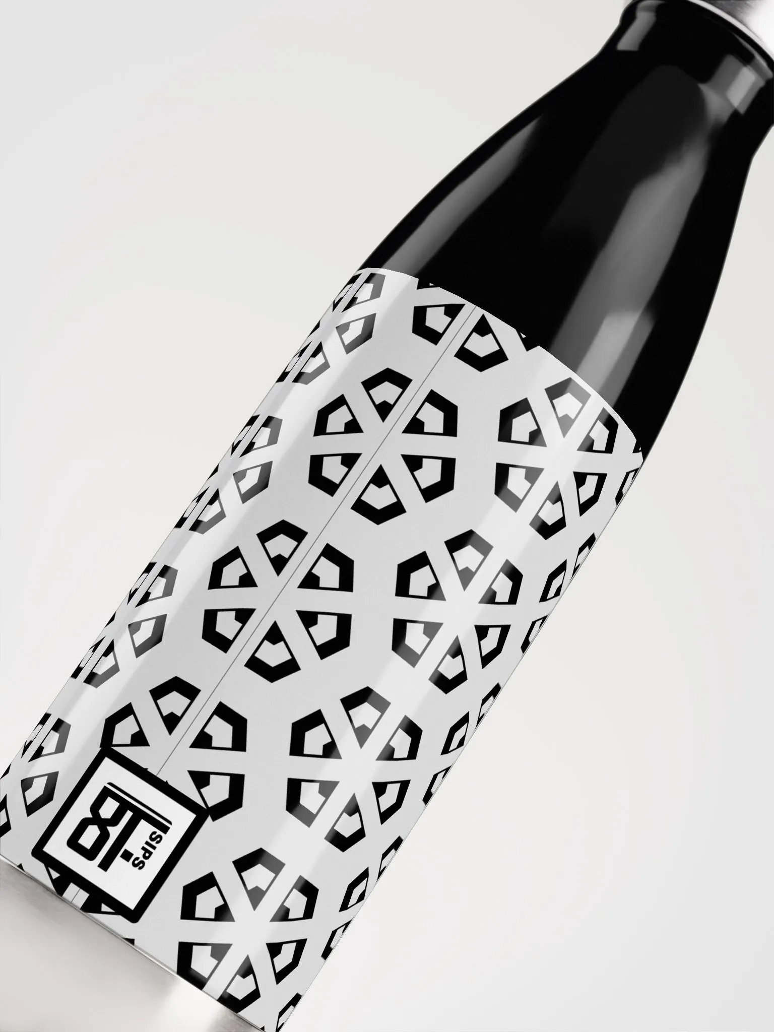 8T Sips Mosaic Stainless Steel Water Bottle product image (10)