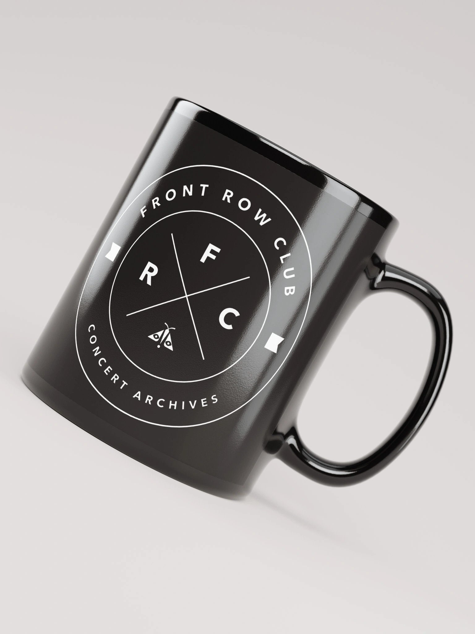 Front Row Club Mug (Black) product image (4)