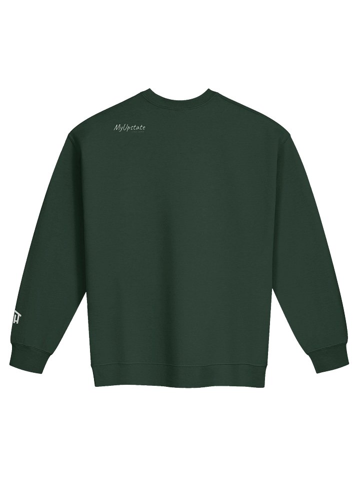 My Upstate Home™ Varsity Crew – Forest Green product image (2)