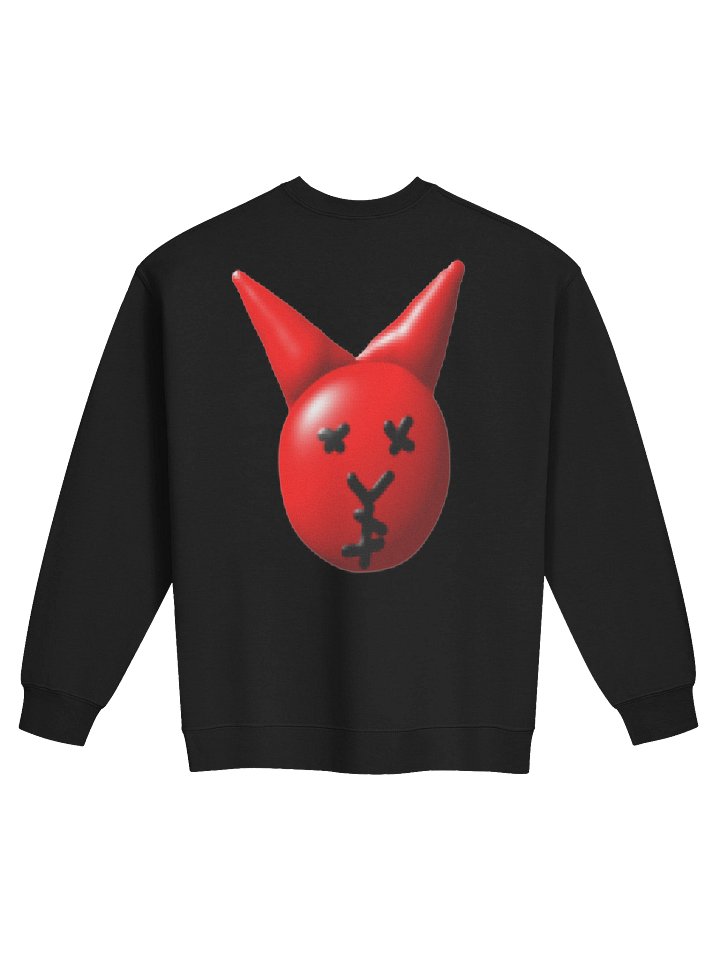 Red Dooey Cat Sweatshirt product image (6)