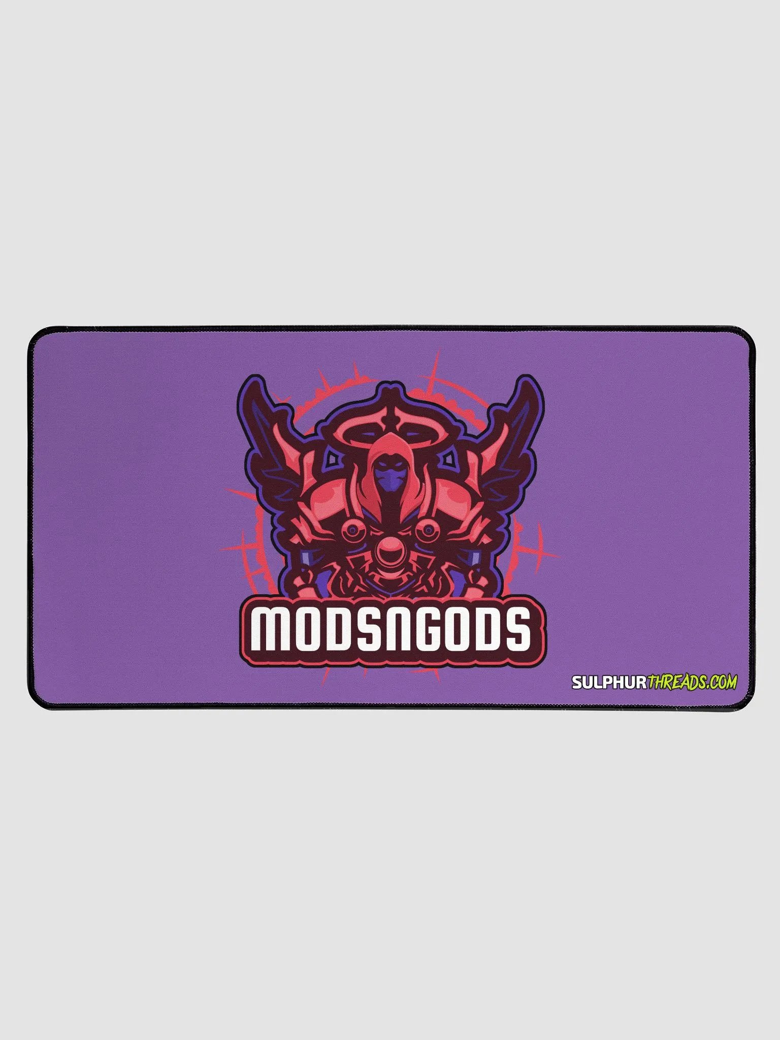 modsngods - Crowned Guardian Desk Mat product image (1)