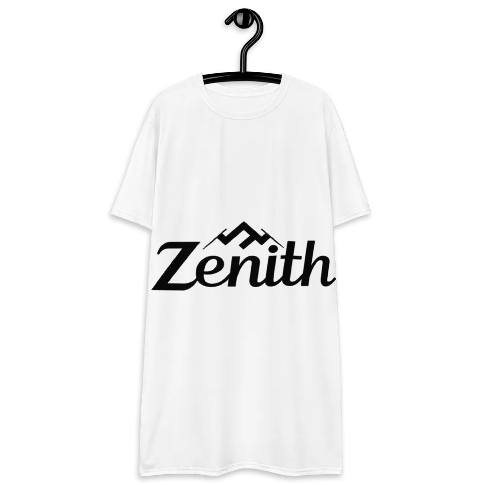 Zenith Women's Mountain Peak T-Shirt Dress product image (6)