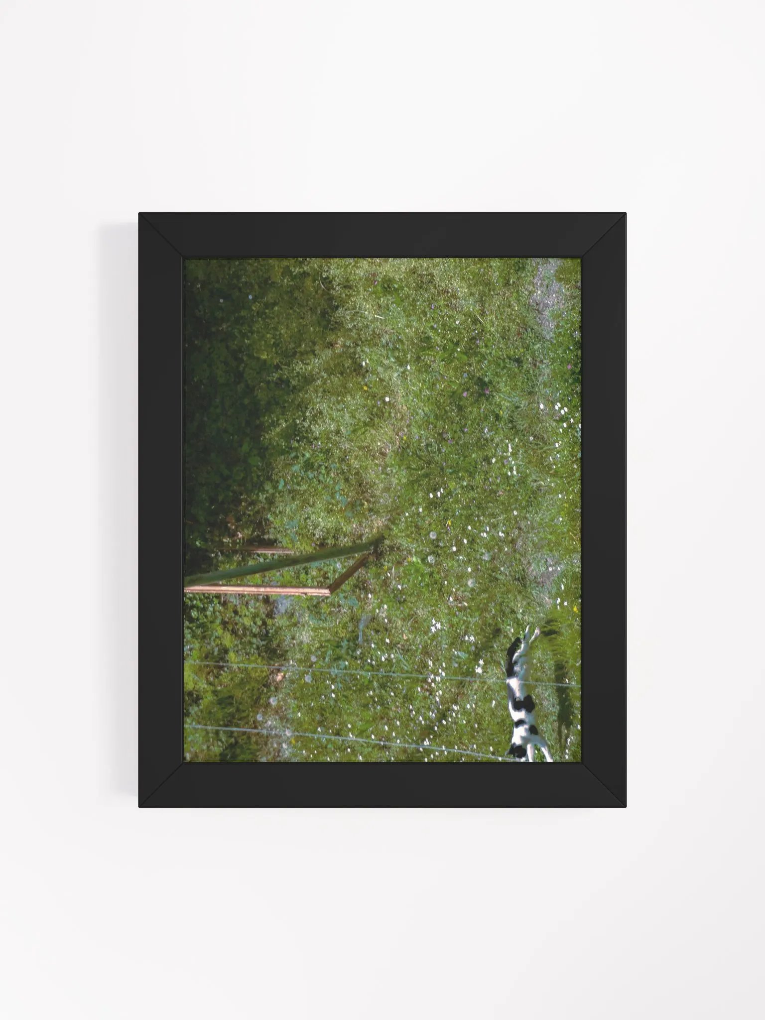 Whimsical Wanderer Cat Poster product image (77)