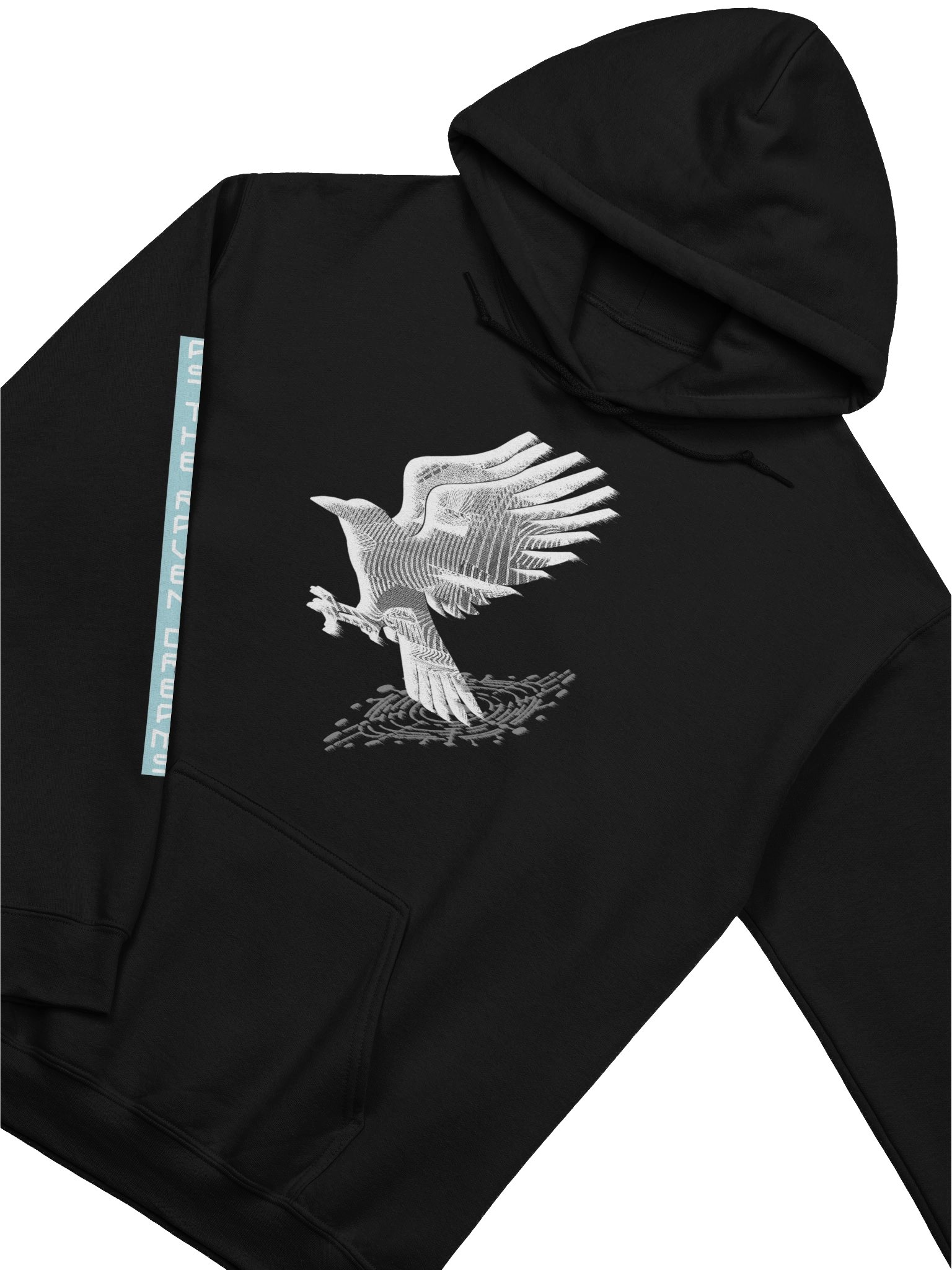 Glitch In The Nevermore Classic Hoodie product image (3)