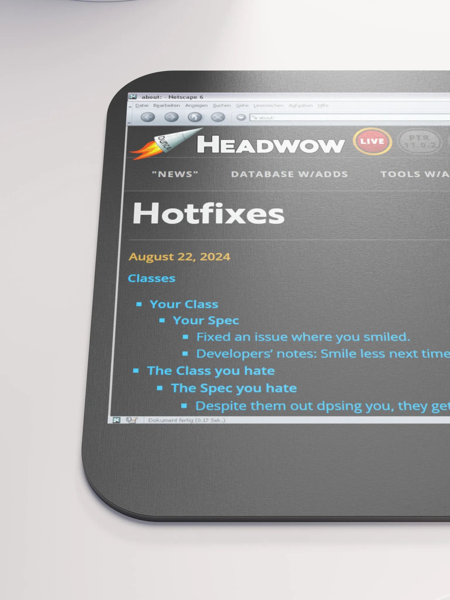 a2kMousePad NERF(TWW^24) product image (6)