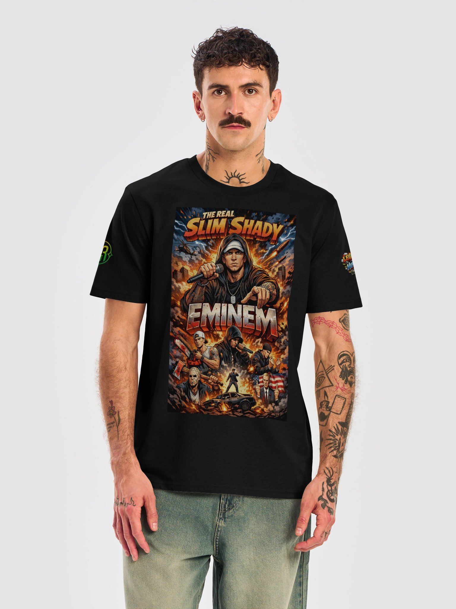 The Real Slim Shady — Iconic Hip-Hop Graphic T-Shirt product image (5)