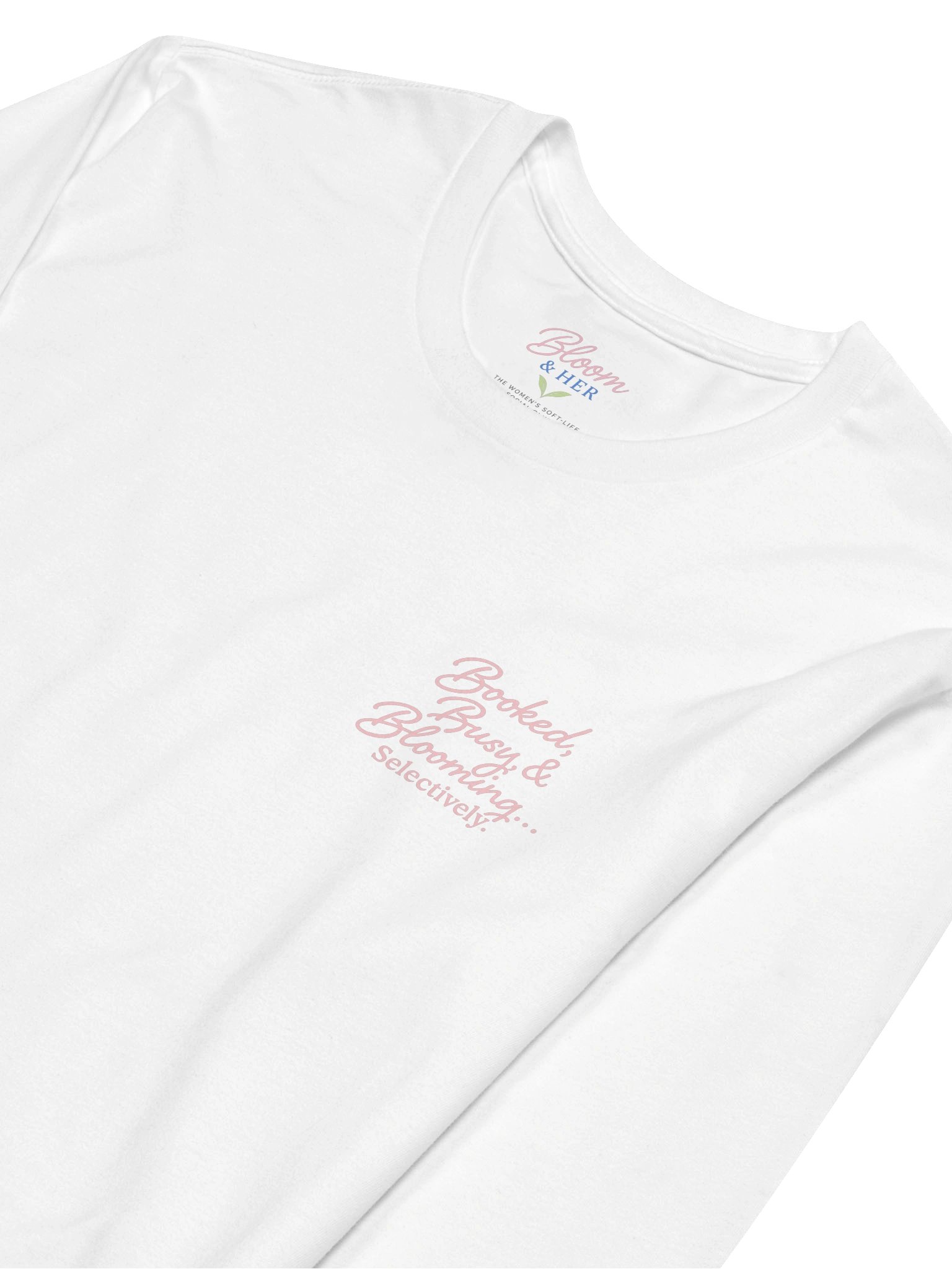 Booked & Busy Long Sleeved Tee product image (5)