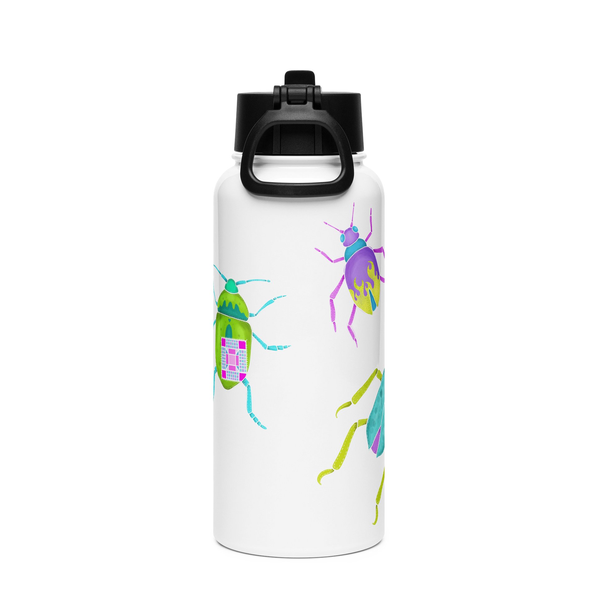 Neon Bugs - Water Bottle product image (2)