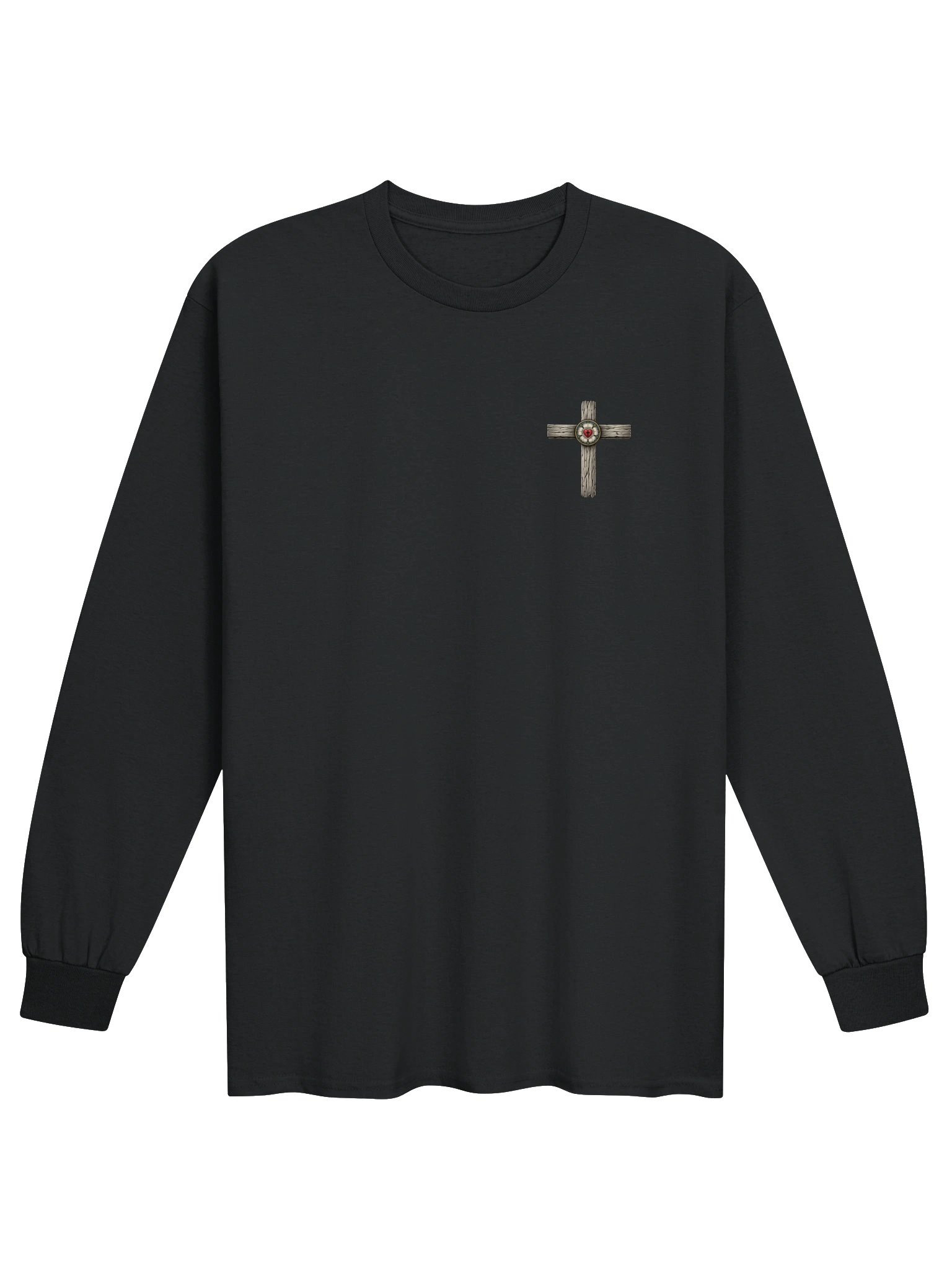 Faithful Through the Storm Long-Sleeve T-shirt product image (2)