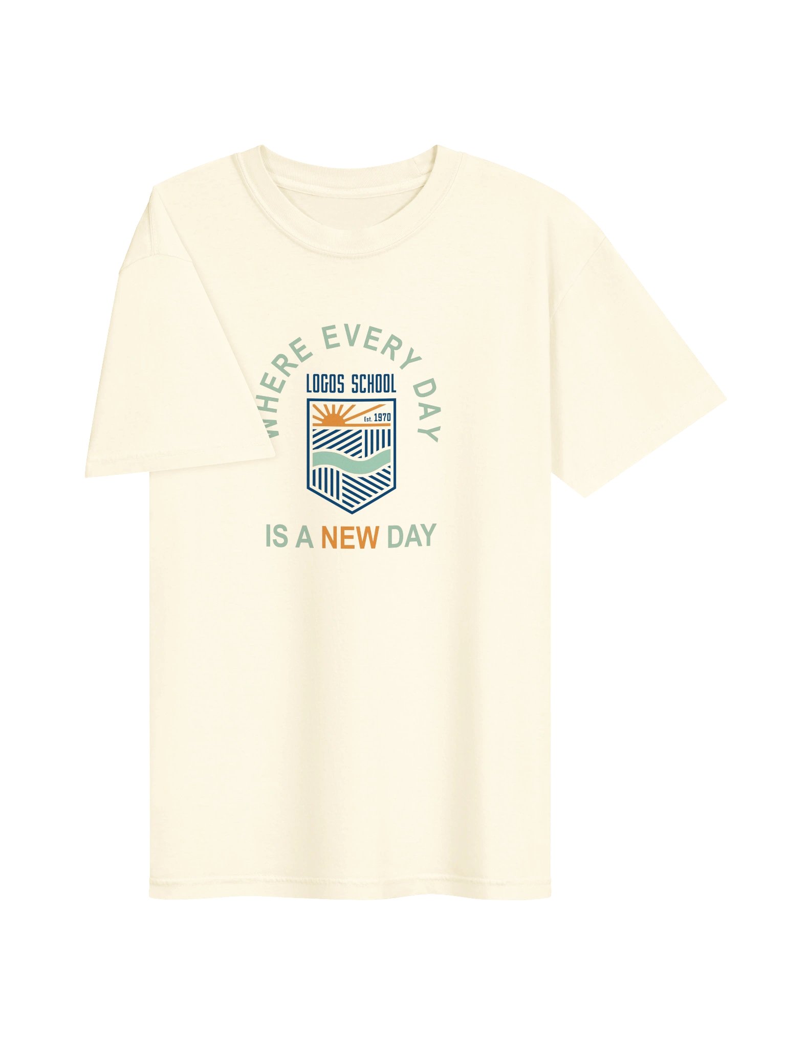 Where Every Day Is A New Day Tee - Comfort Colors product image (3)