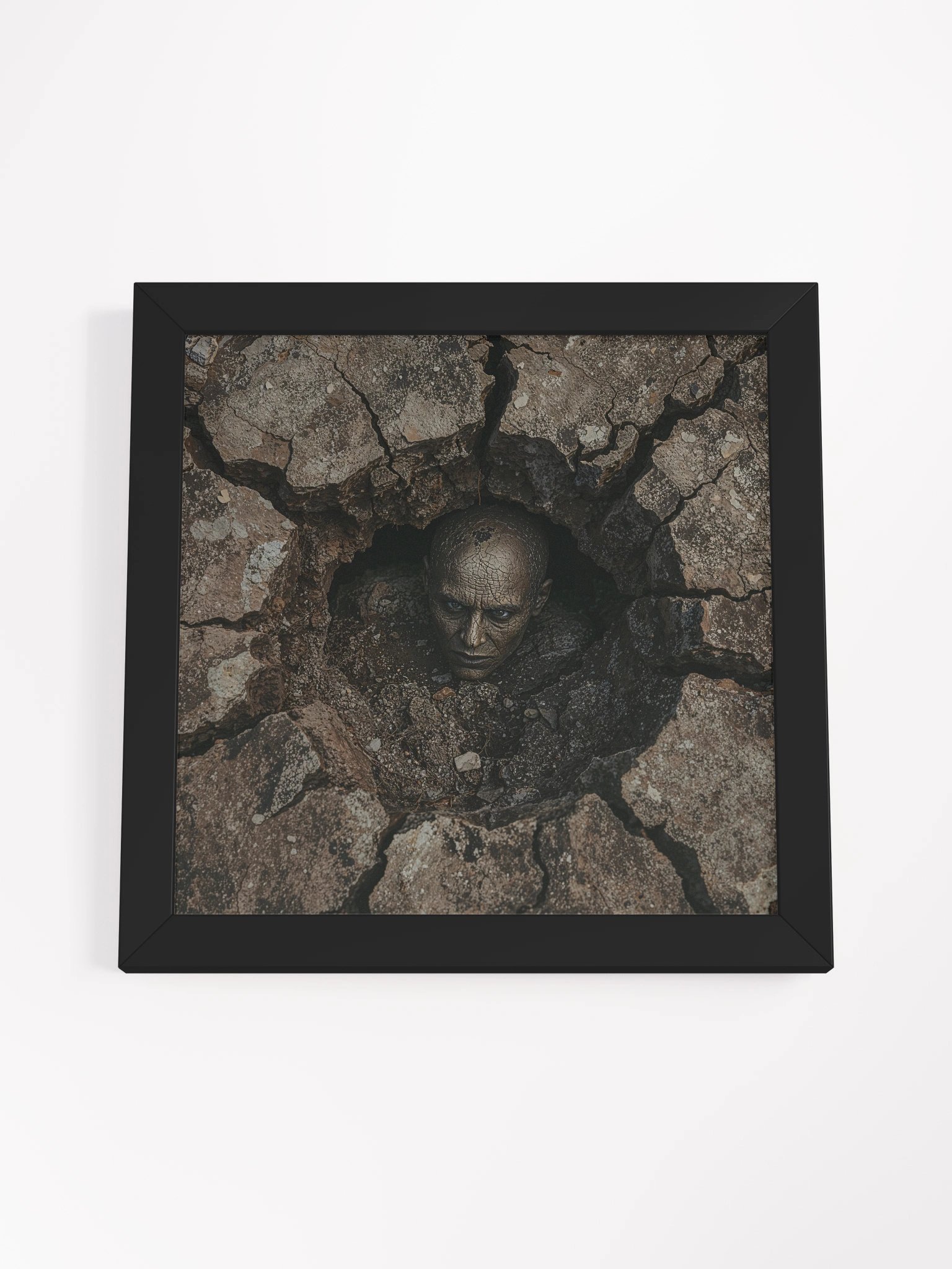 Cracked Earth, Emerging Soul Framed Print product image (18)