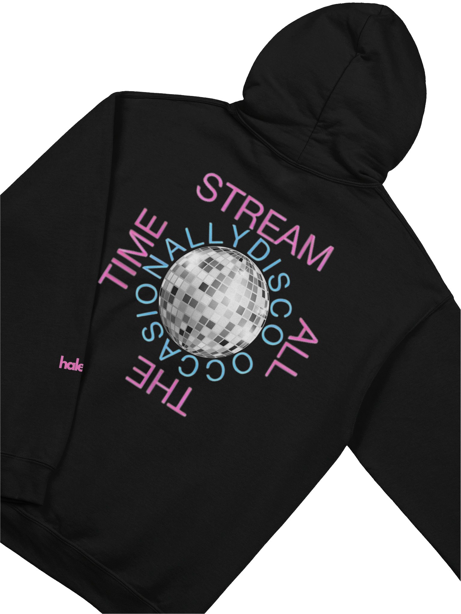 Stream all the Time hoodie product image (1)
