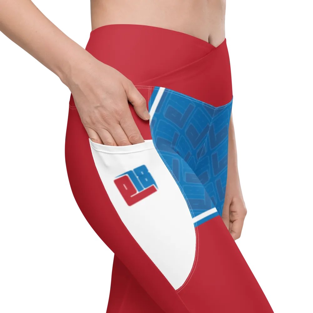 E18 Track Crossover Leggings product image (4)