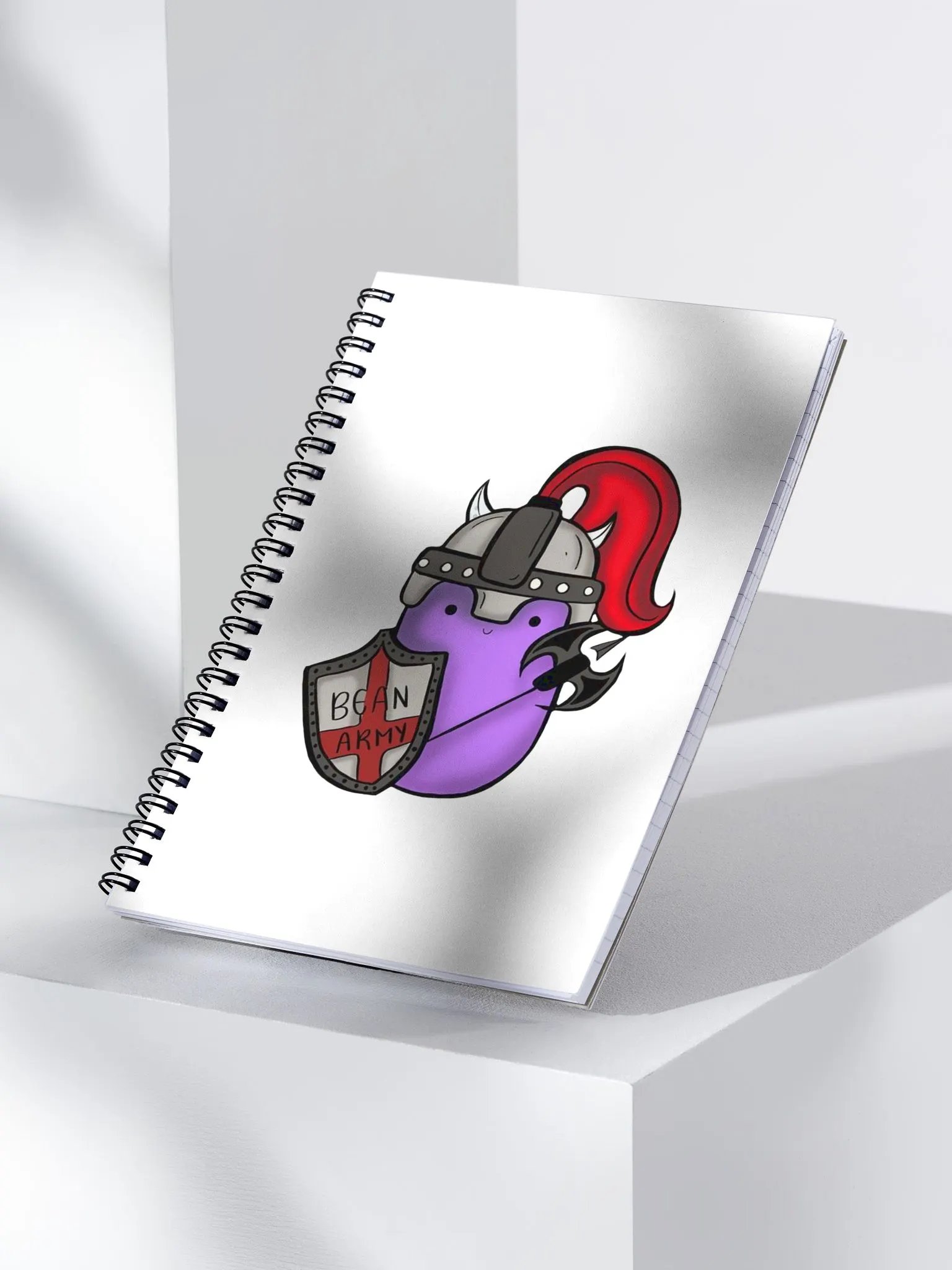 Bean Army Spiral Notebook product image (4)