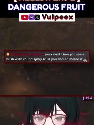 What is that fruit? ♦️ Smile? Like, Comment, Follow!​⁠ #helldivers2 #helldivers2funnymoments #gamepeex #vtuberen #vtuberid