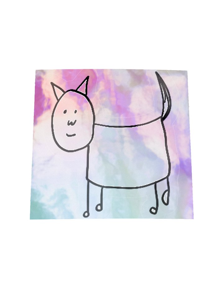 This is Randal Sticker product image (1)