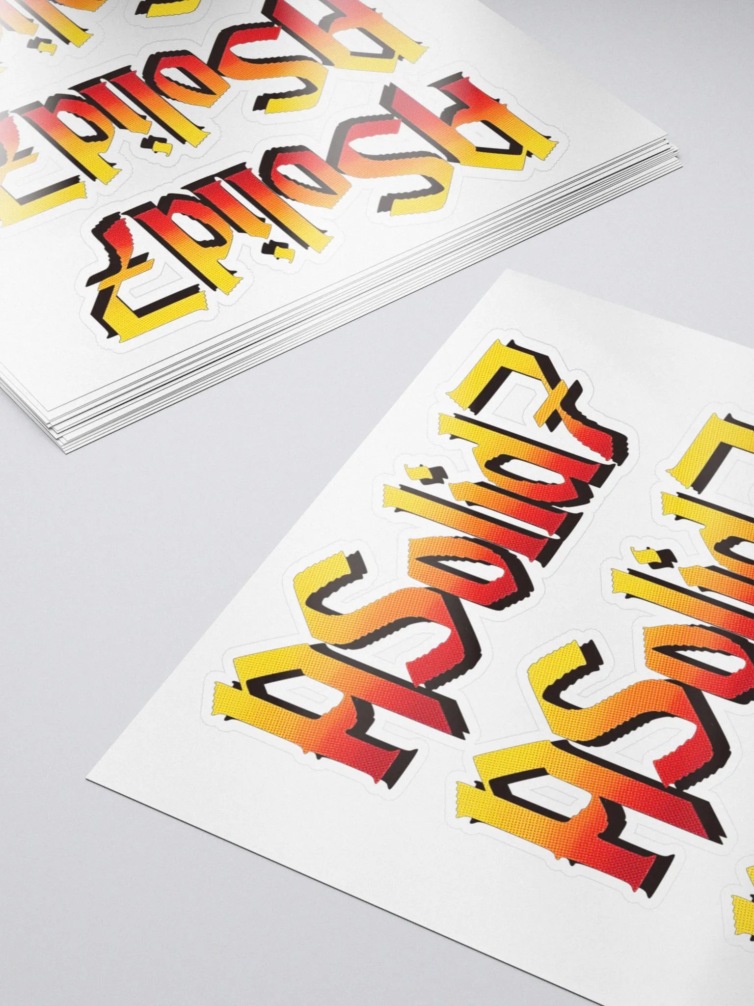 ASolid[7] Noita Style Die Cut Sticker Set product image (3)