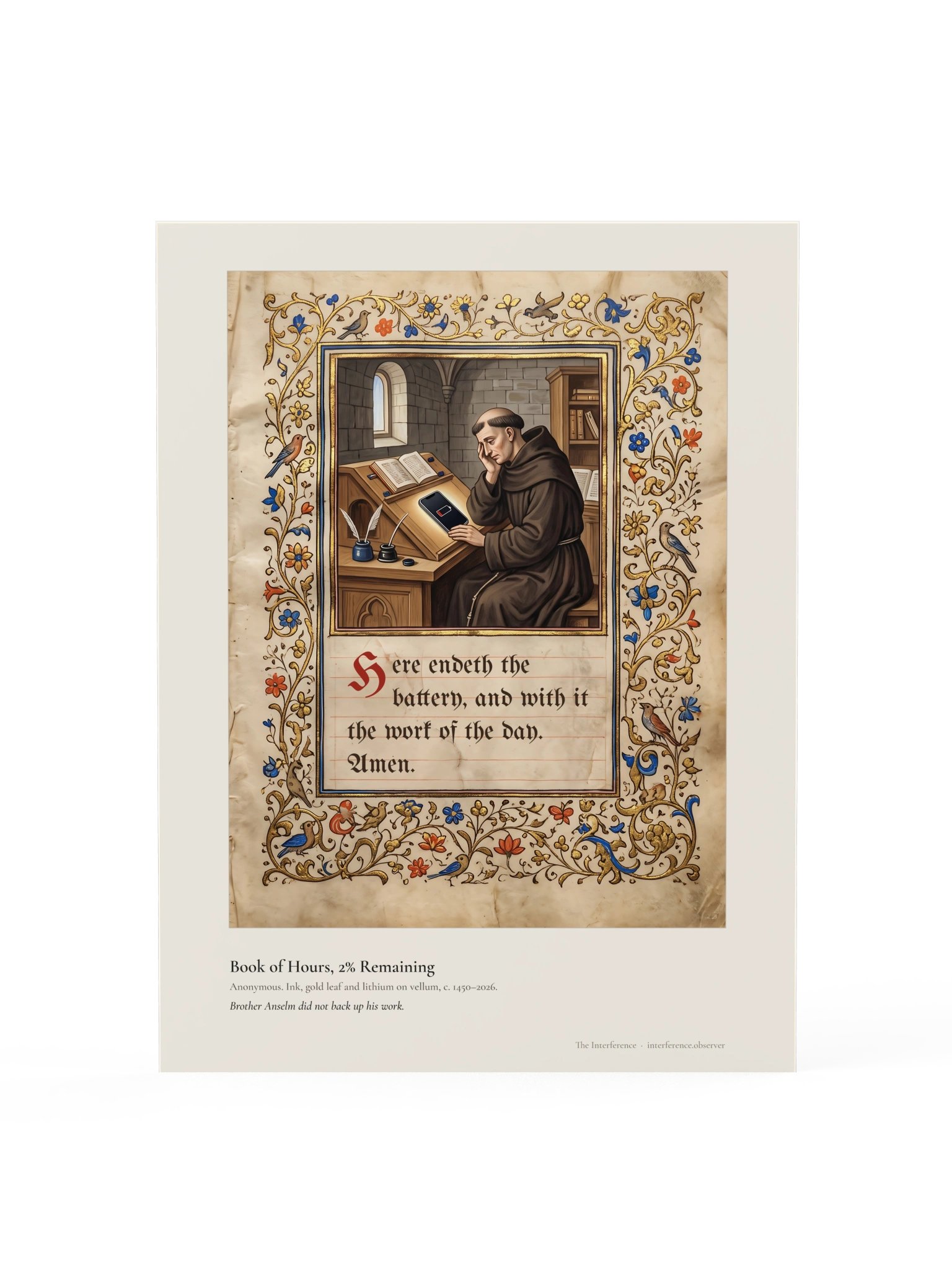 Book of Hours, 2% Remaining product image (2)