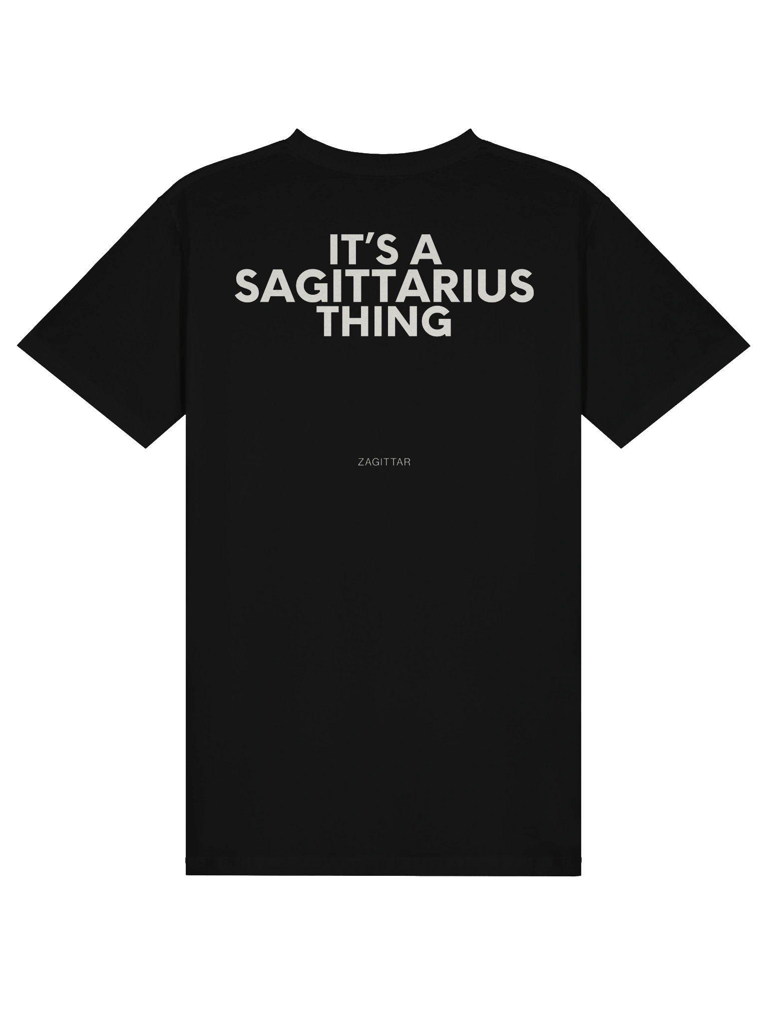 It's a Sagittarius Thing Tee · Black product image (5)