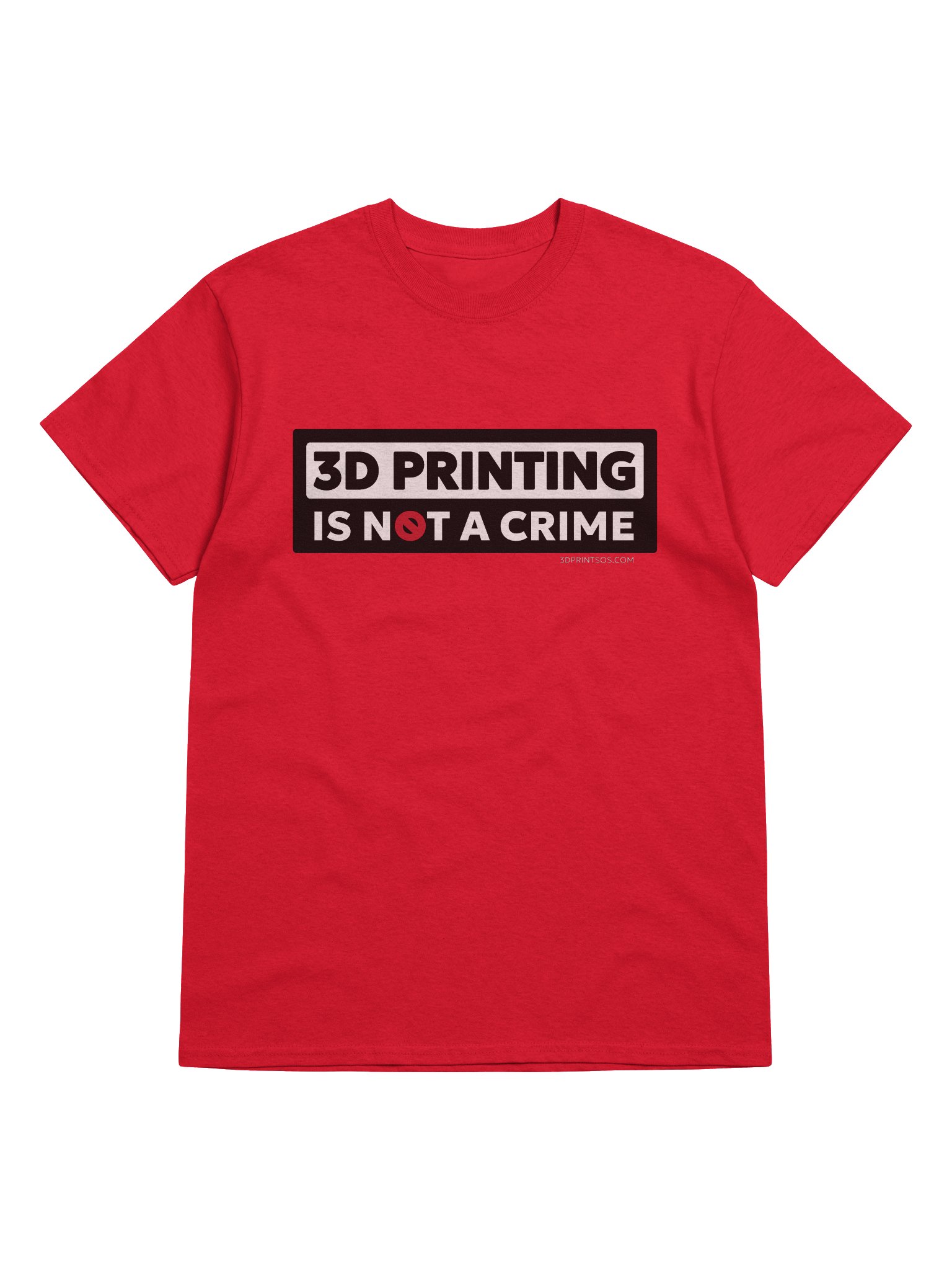 3DPrinting is NOT a crime! product image (1)
