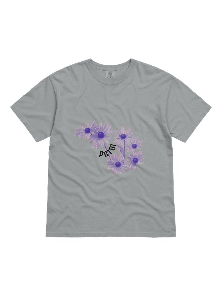 Purple Petal T-Shirt Granite product image (1)