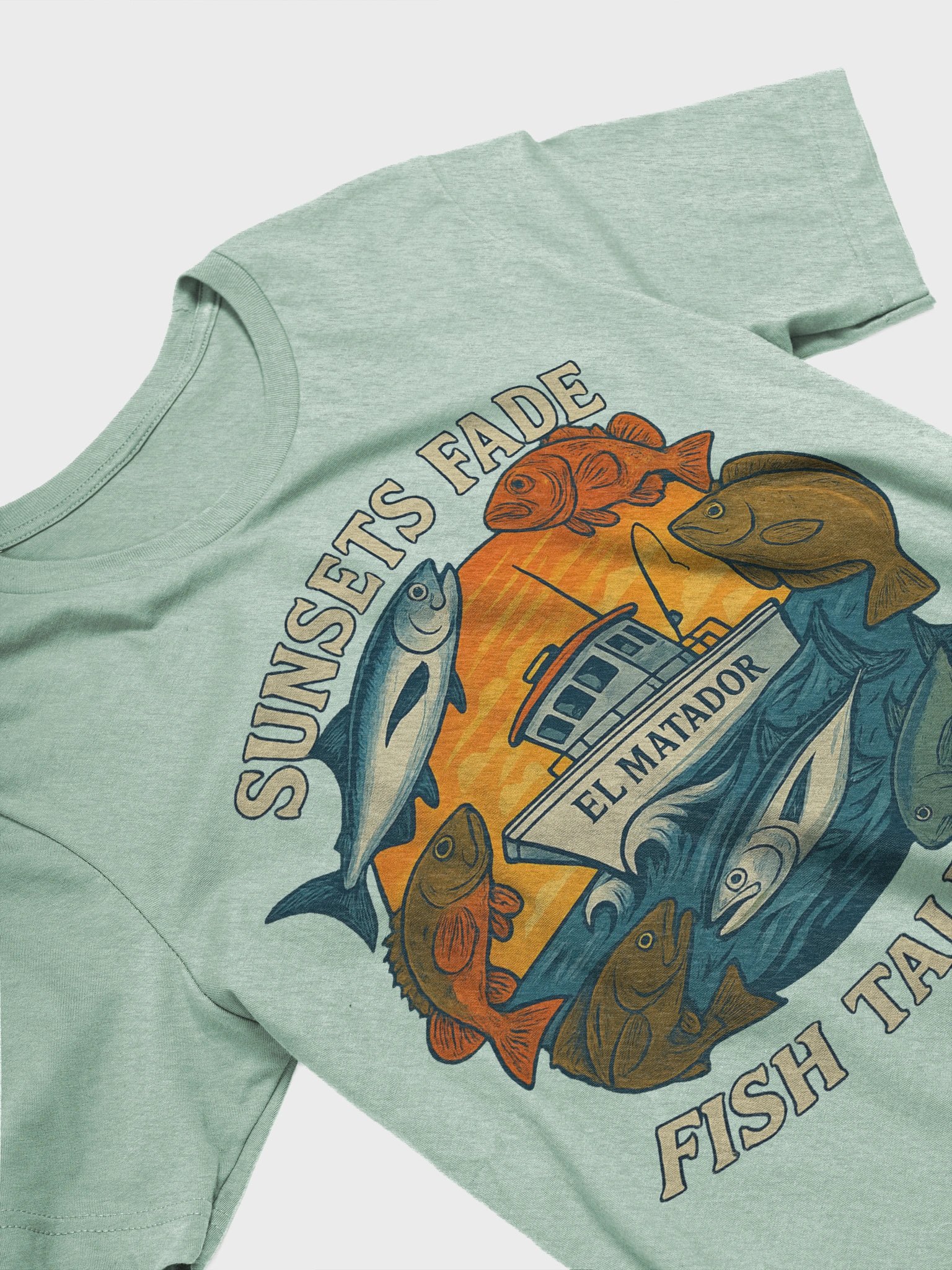 Sunsets Fade Tshirt product image (3)