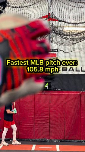 Can we hit a 108 mph fastball?
#baseball #homerun #viral #fyp