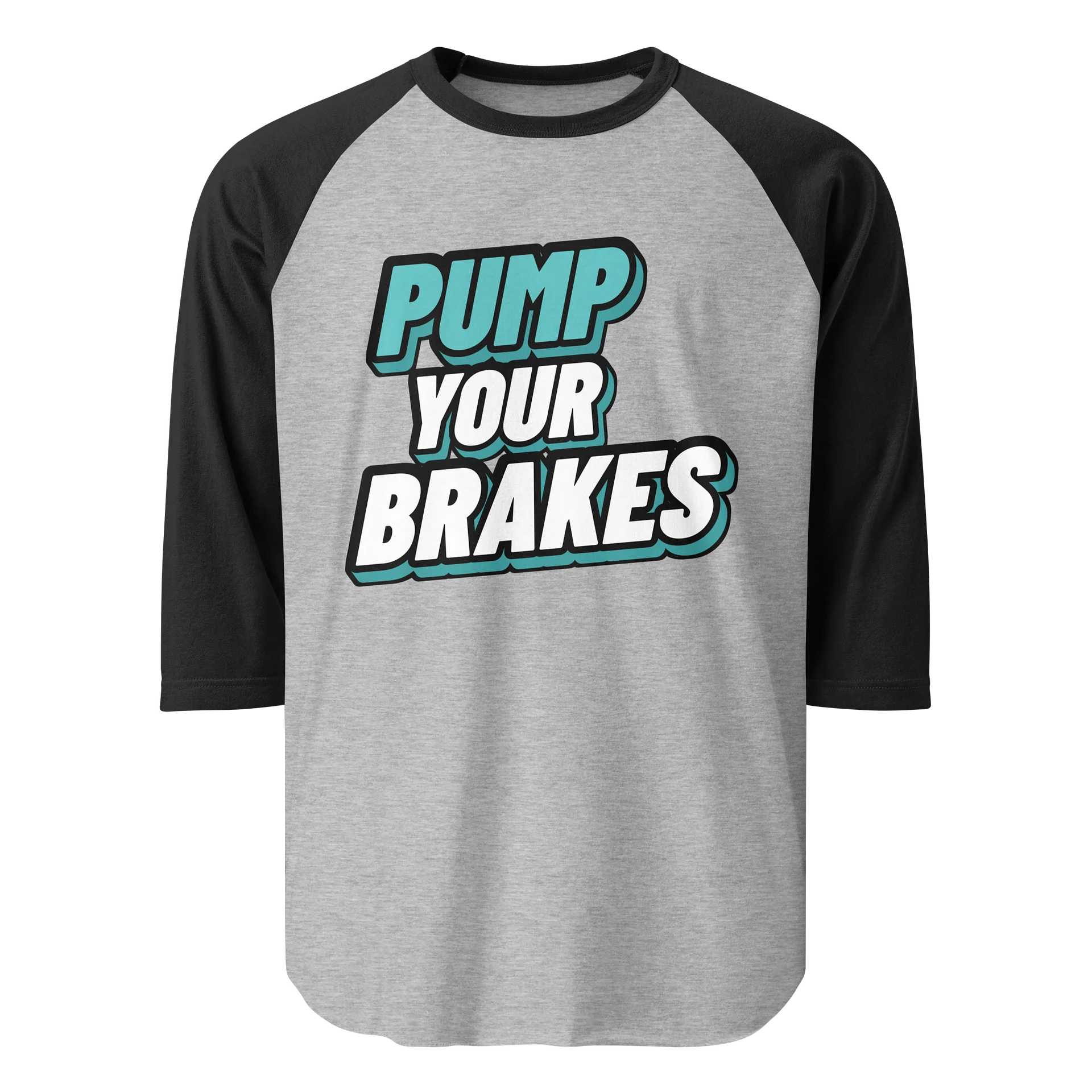 Aqua Blast ' ¾ Sleeve Tee product image (1)
