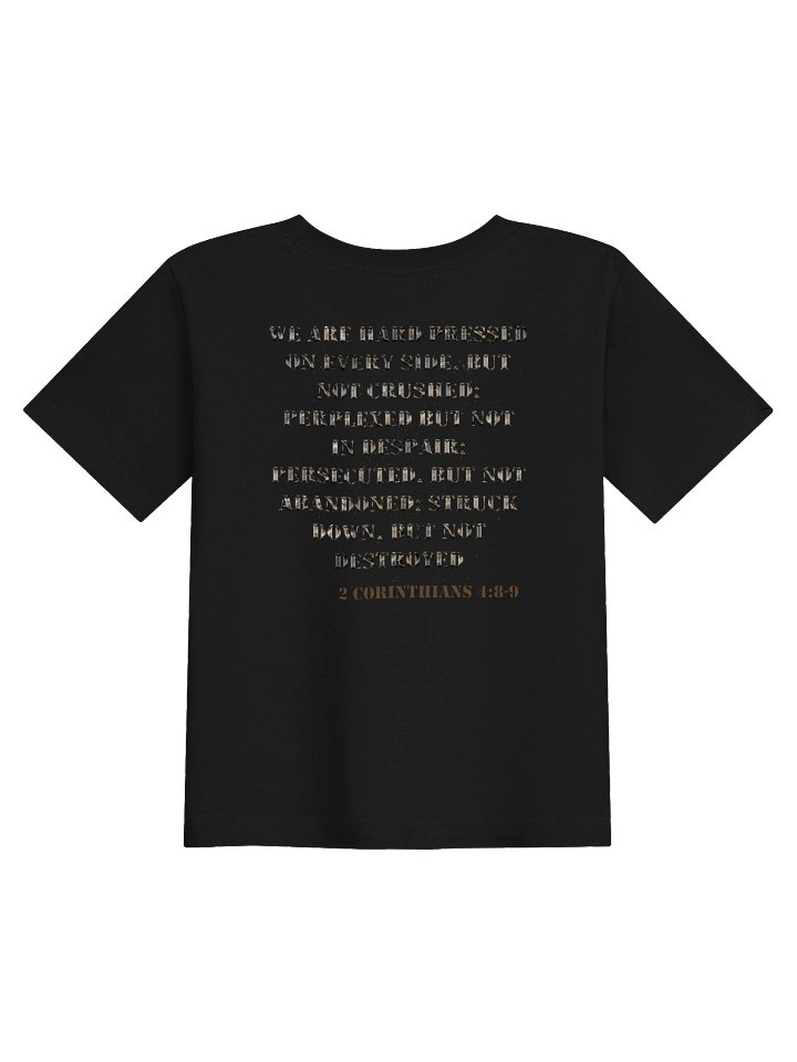 Pope’s Broke Garage Baby Tee product image (2)