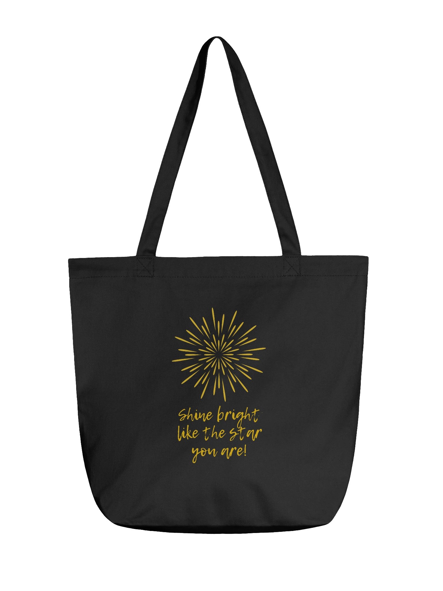 Shine Bright Tote Bag 001 product image (1)