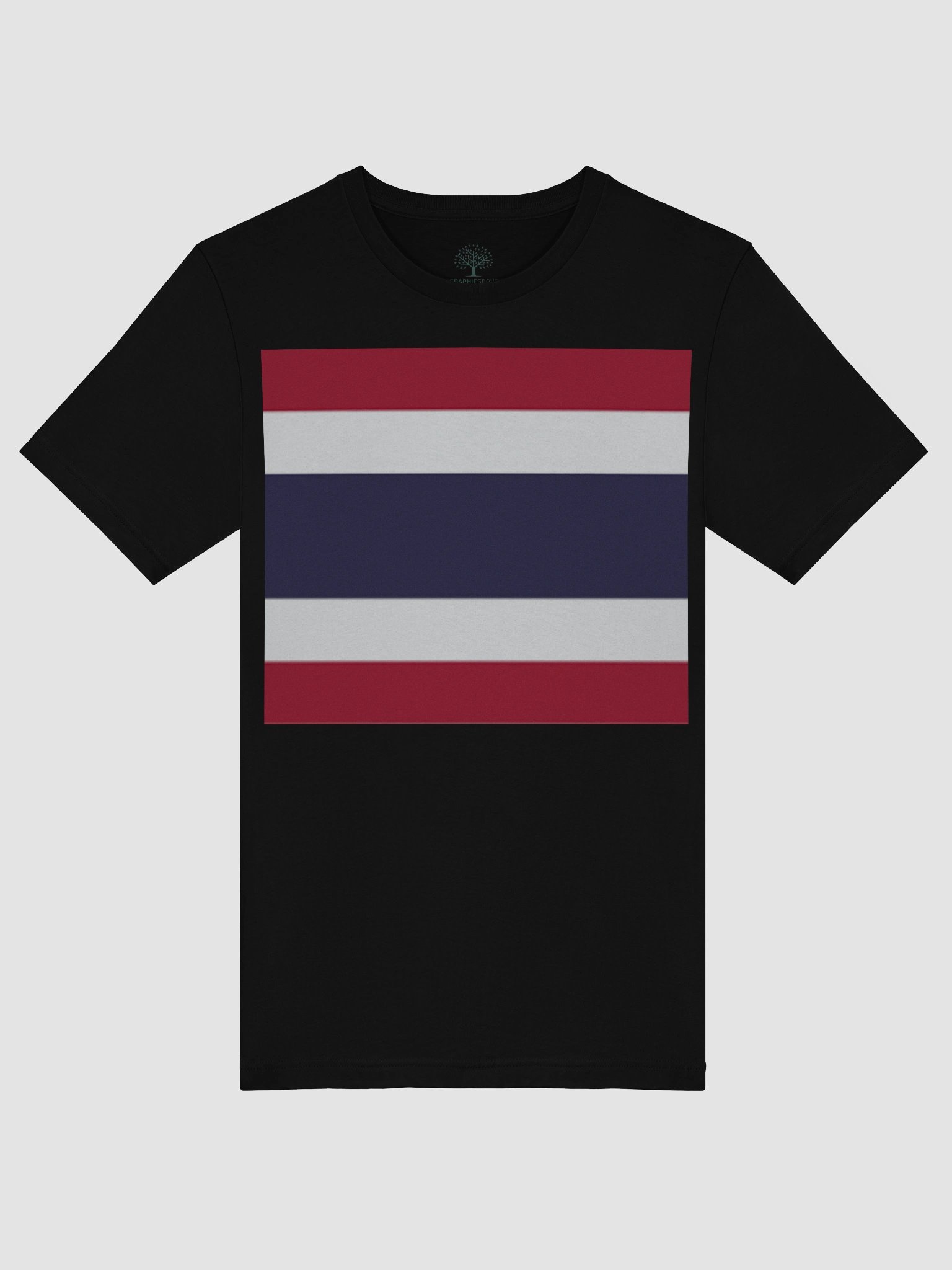 Thailand Flag Unisex Supersoft T-Shirt - Show Your Pride! product image (5)