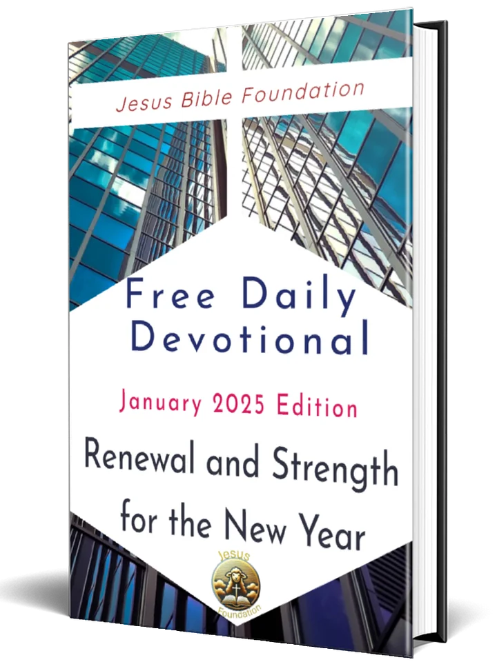 Free Daily Devotional January 2025 Edition: Renewal and Strength for the New Year product image (1)