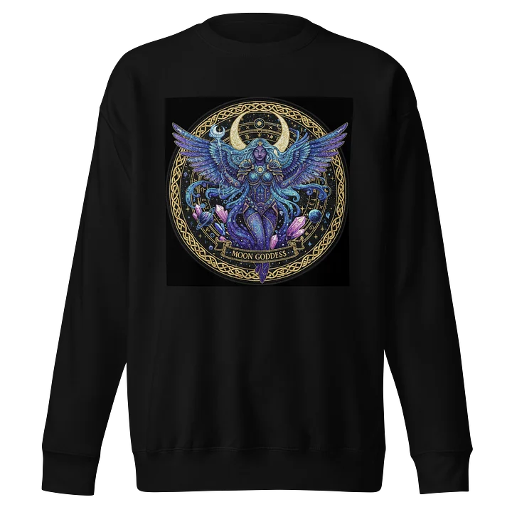 Celestial Moon Goddess Sweatshirt product image (1)