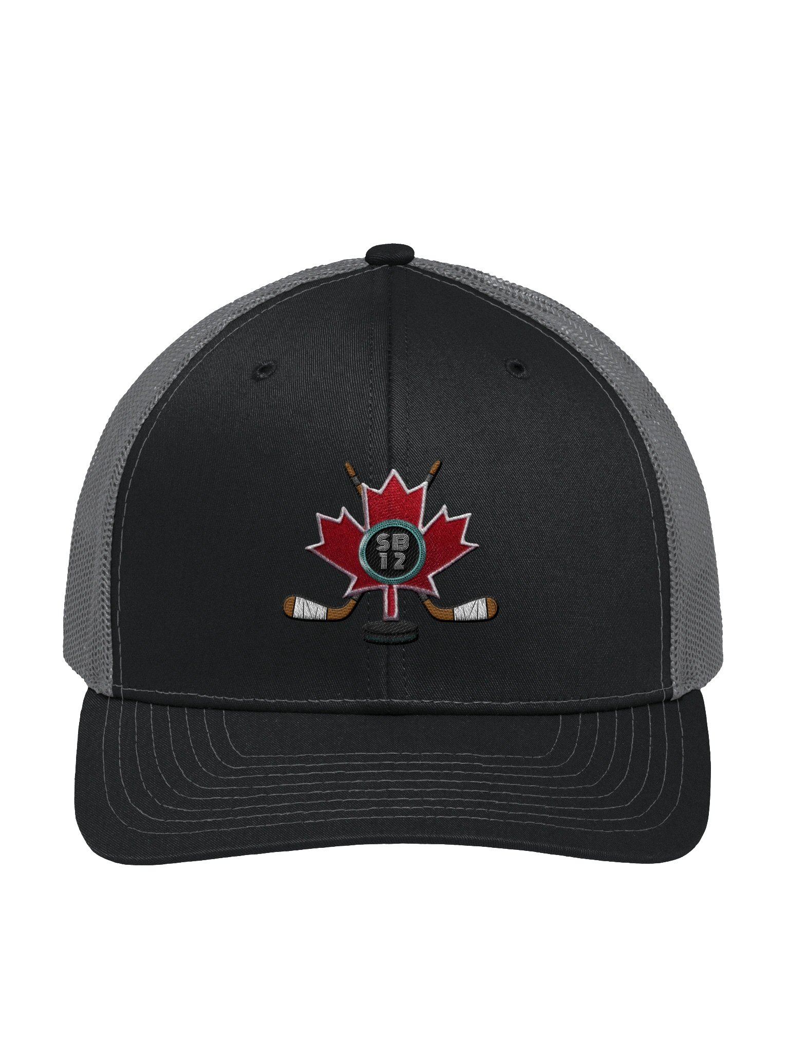 SB12 Leaf embroidered product image (1)