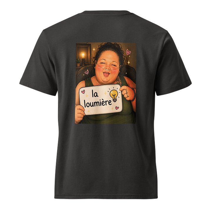Tee-shirt la loumière product image (2)
