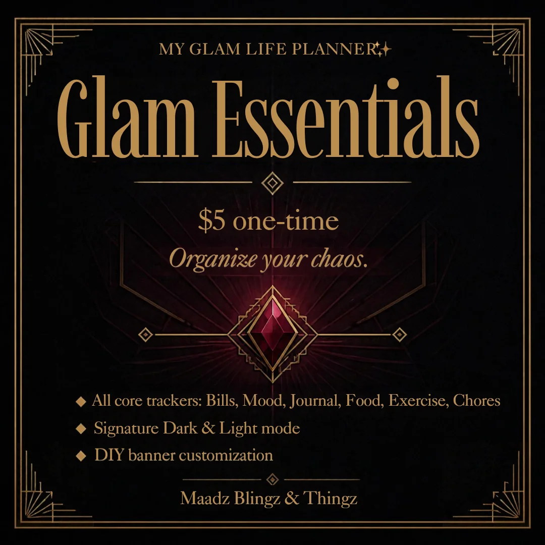 My Glam Life Planner ✨ – Glam Essentials product image (2)